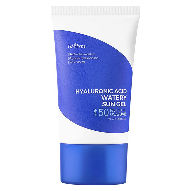جل مائي بحمض الهيالورونيك المائي حمض الهيالورونيك المائي جل الشمس SPF50+ PA++++