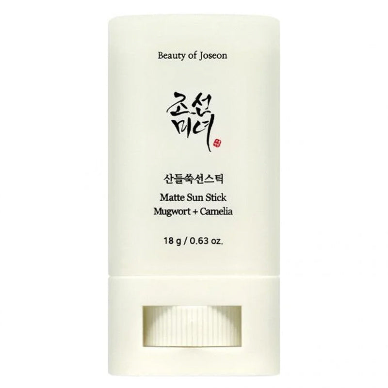 عصا شمسية غير لامعة: موغورت + كاميليا SPF50 PA++++