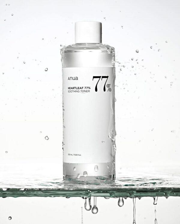 Heartleaf 77% Soothing Toner – Image 2