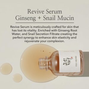 Revive Serum : Ginseng + Snail Mucin
