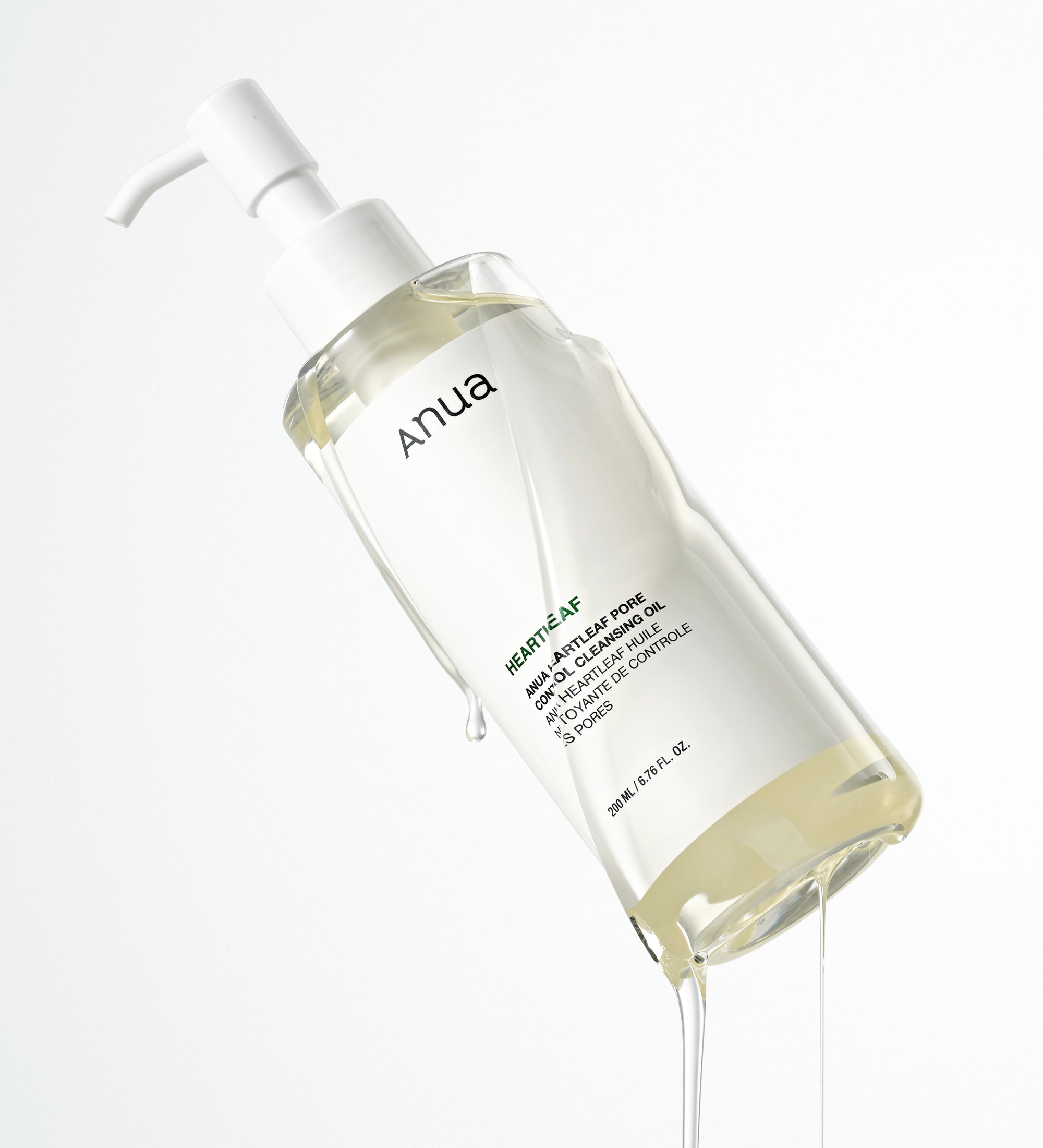 Heartleaf Pore Control Cleansing Oil – Image 2