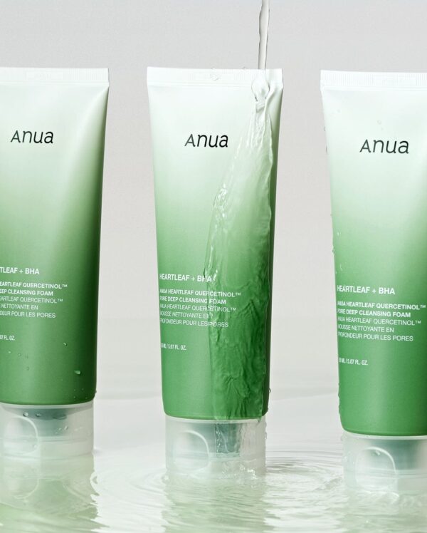 Heartleaf Quercetinol Pore Deep Cleansing Foam – Image 5