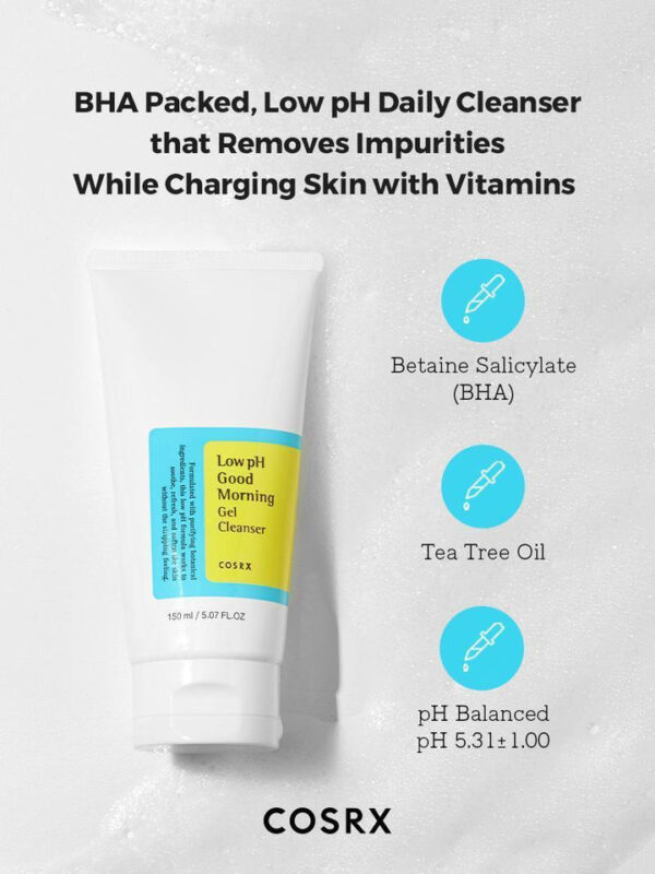 Low pH Good Morning Gel Cleanser – Image 4