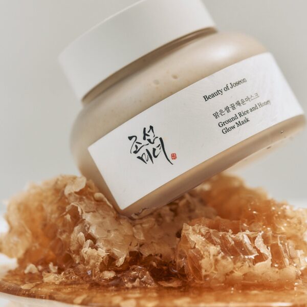Ground Rice and Honey Glow Mask – Image 2