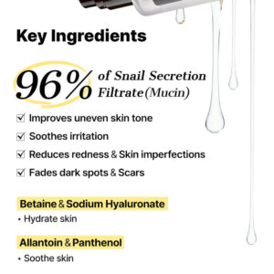 Advanced Snail 96 Mucin Power Essence