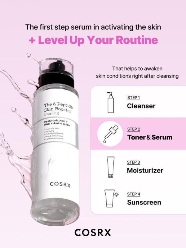 The 6 Peptide Skin Booster Serum – Image 4
