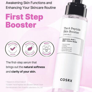 The 6 Peptide Skin Booster Serum