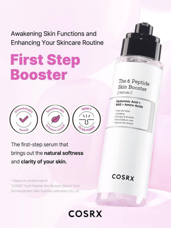 The 6 Peptide Skin Booster Serum – Image 2