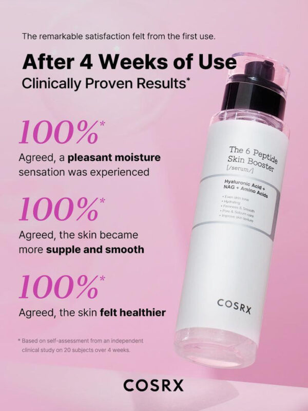 The 6 Peptide Skin Booster Serum – Image 3