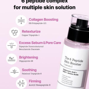 The 6 Peptide Skin Booster Serum