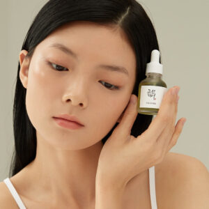 Calming Serum : Green tea + Panthenol