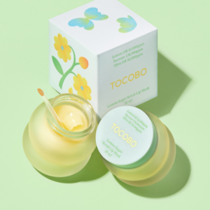Lemon Sugar Lip Mask