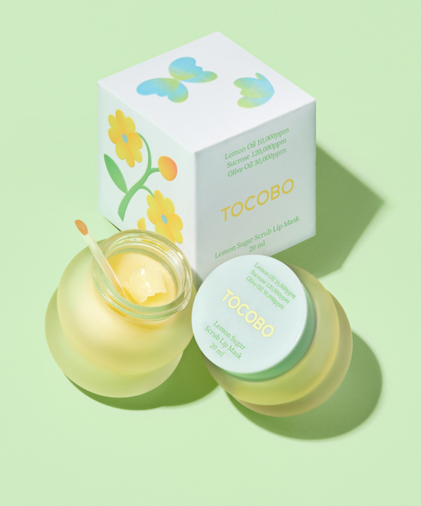 Lemon Sugar Lip Mask – Image 7