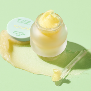Lemon Sugar Lip Mask