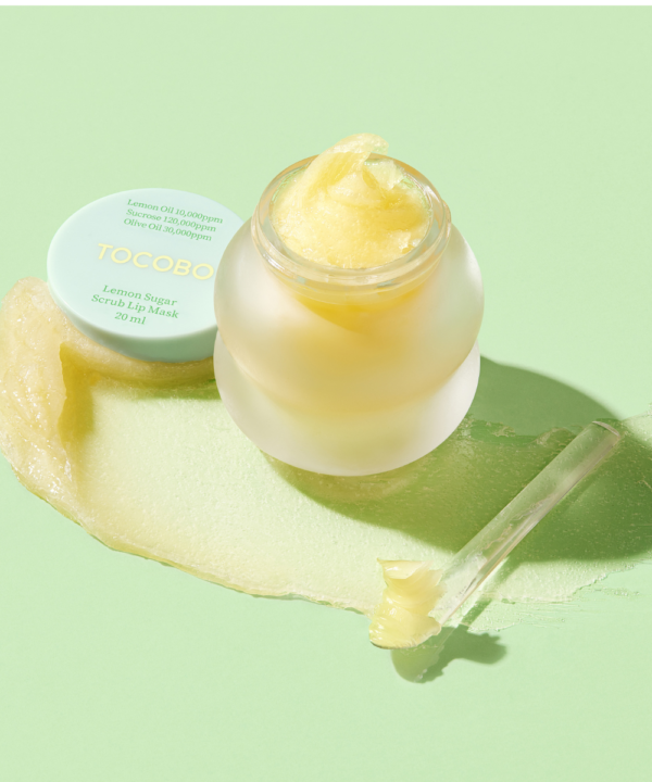 Lemon Sugar Lip Mask – Image 2