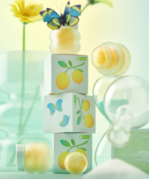 Lemon Sugar Lip Mask – Image 6