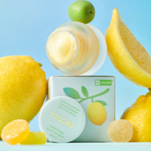 Lemon Sugar Lip Mask