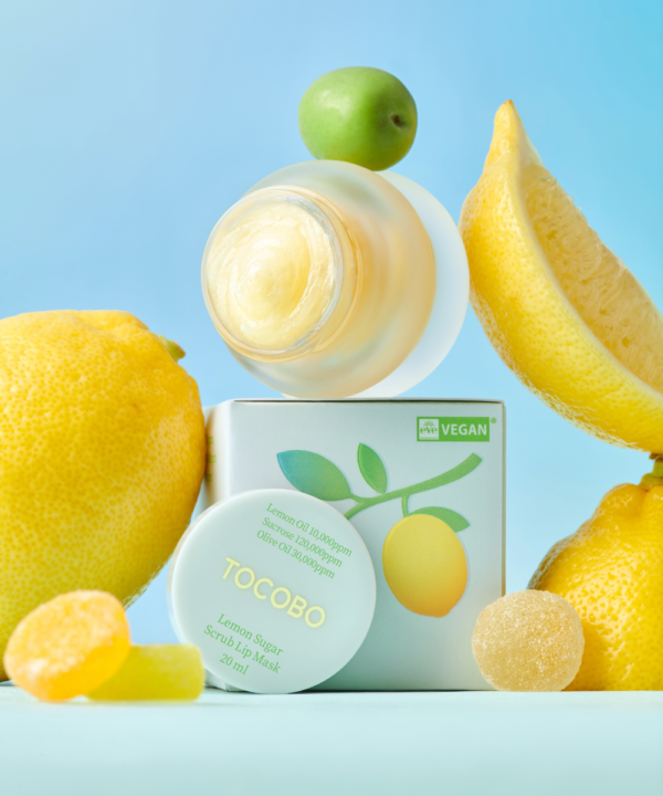 Lemon Sugar Lip Mask – Image 4