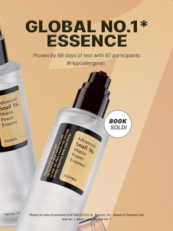 Advanced Snail 96 Mucin Power Essence – Image 8