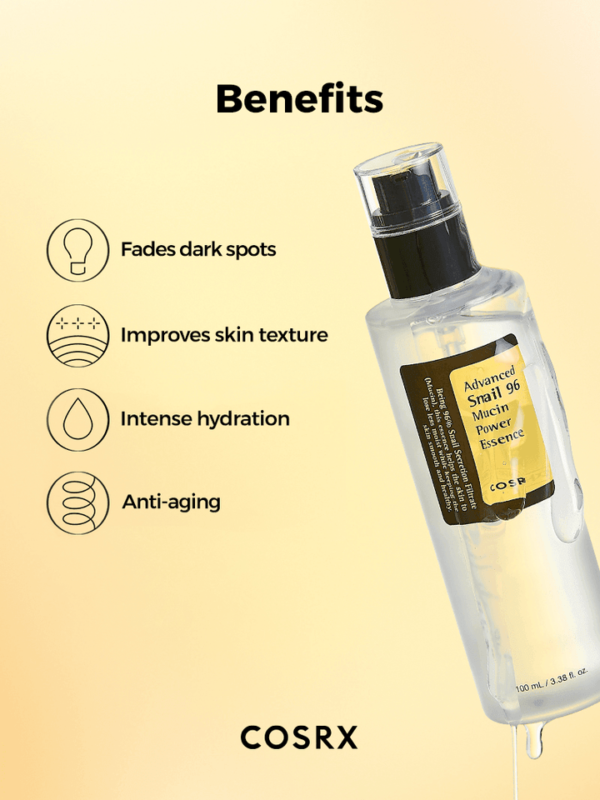 Advanced Snail 96 Mucin Power Essence – Image 2