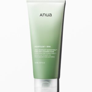 Heartleaf Quercetinol Pore Deep Cleansing Foam