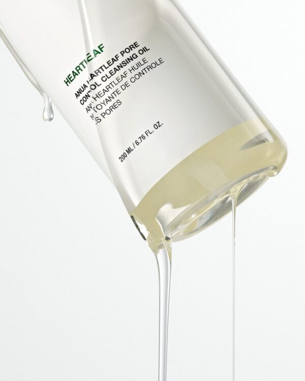 Heartleaf Pore Control Cleansing Oil – Image 3