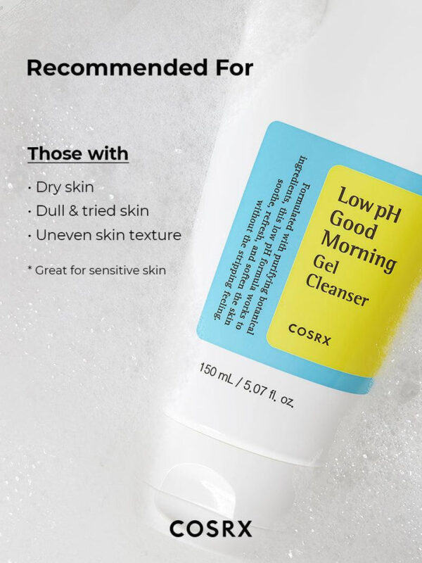 Low pH Good Morning Gel Cleanser – Image 6