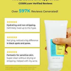Low pH Good Morning Gel Cleanser