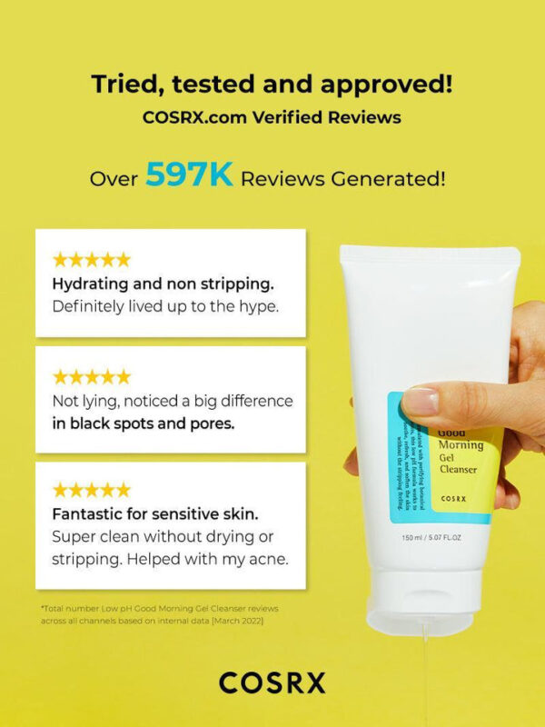 Low pH Good Morning Gel Cleanser – Image 2