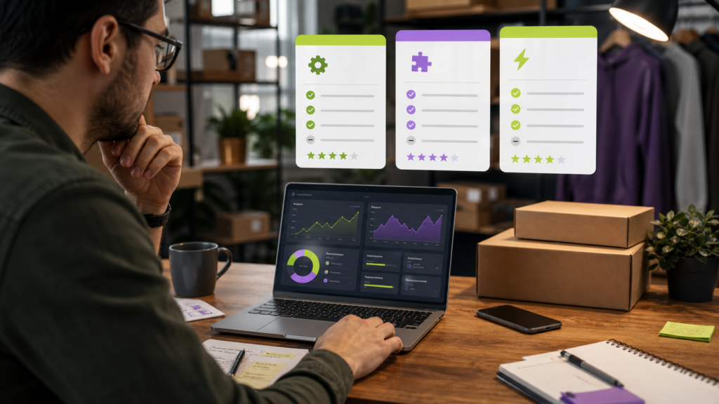 Best Management Plugin full-bleed AI-generated ecommerce thumbnail