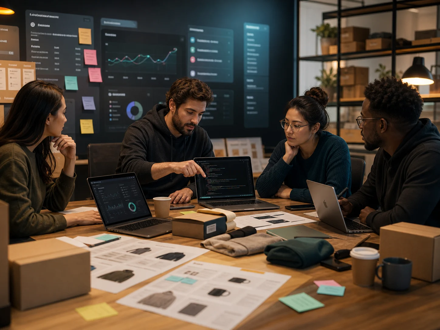 Product team building AI tools for WooCommerce store owners