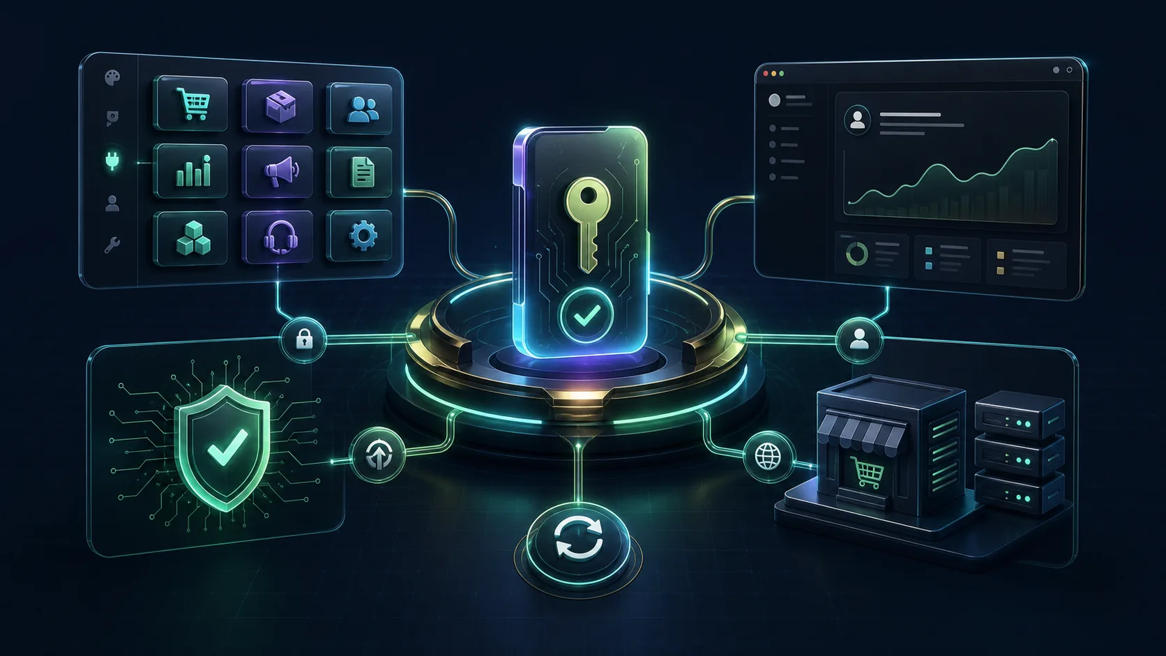 Secure license activation for OumsAI WordPress plugin